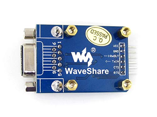 waveshare-rs232-board-sp3232-kommunikationsmodul-db9-uart-3v-5-5v image 3