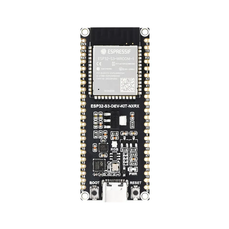 waveshare-esp32-s3-dev-kit-n8r8-microcontroller-entwicklungsboard-esp32-s3-wroom image 1