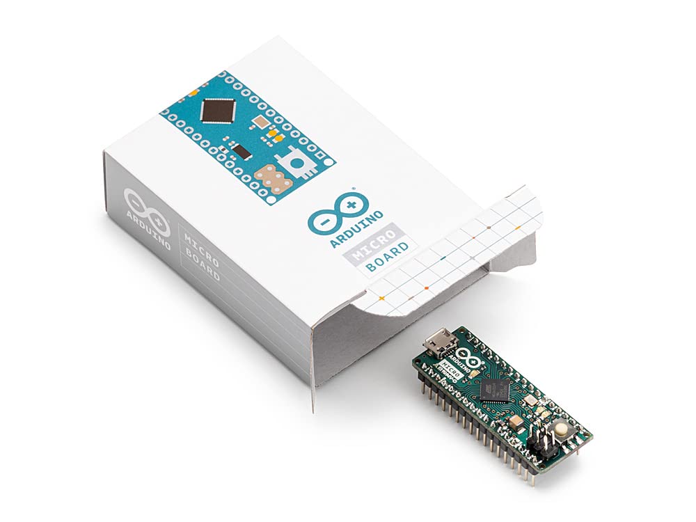 arduino-micro-with-headers-a000053-kompakt-board-mit-atmega32u4 image 4