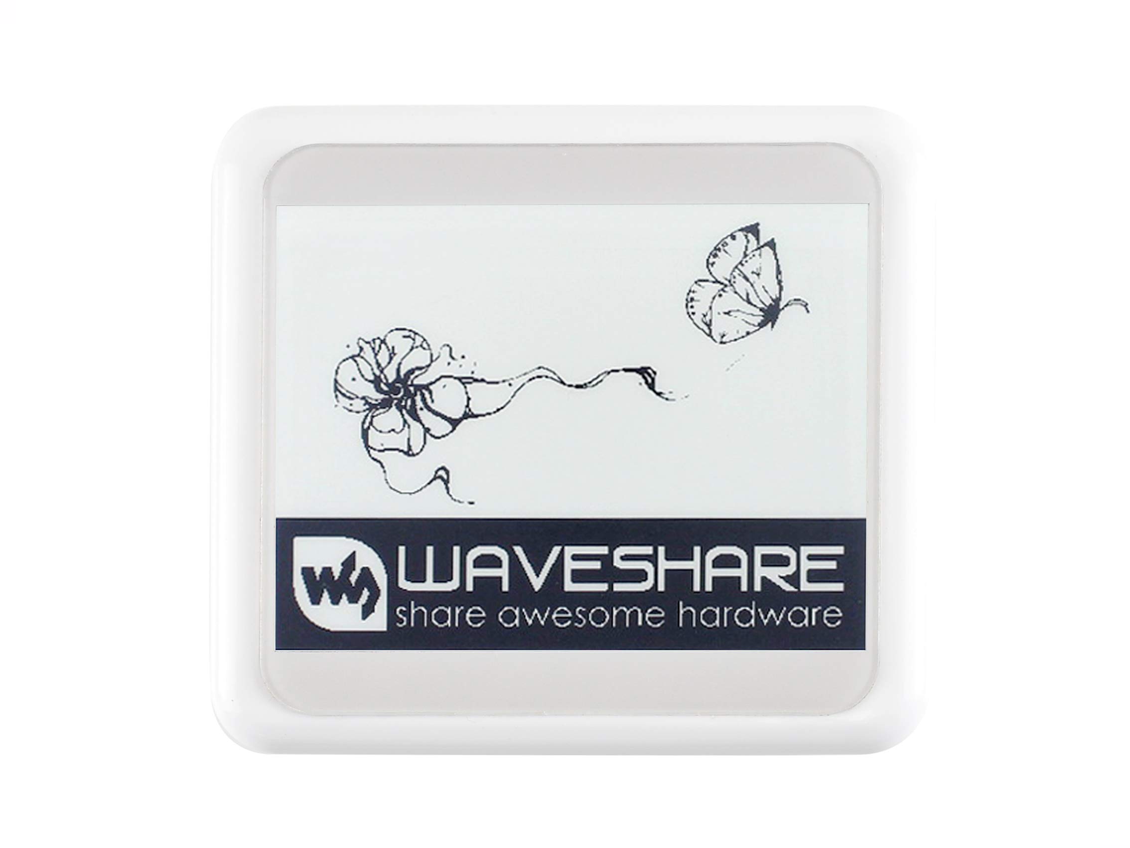 waveshare-schutzgeh-use-f-r-4-2-zoll-e-paper-raw-panel-abs-mit-klarsichtdeckel image 3