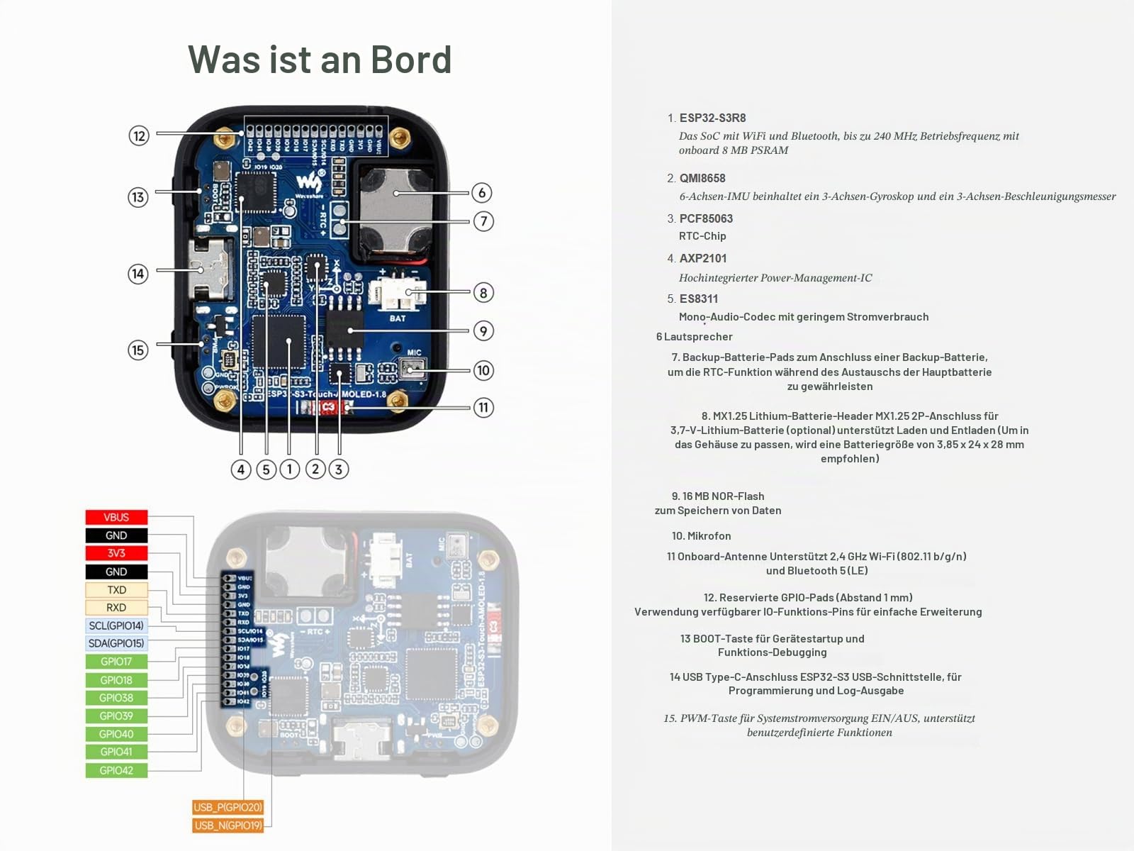 waveshare-esp32-s3-1-8-zoll-amoled-touch-entwicklungsboard-368x448-mit-6-achsen- image 6