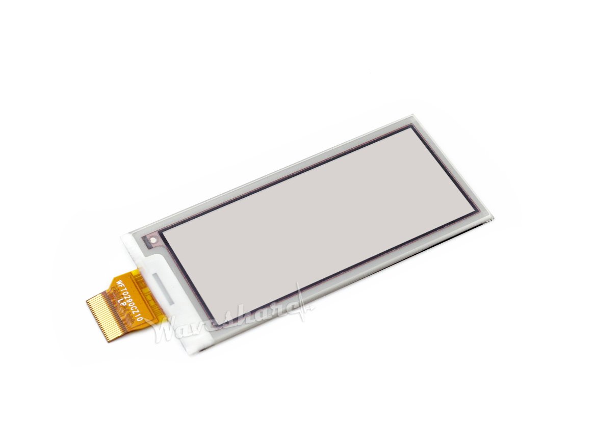 waveshare-2-9-zoll-e-ink-display-modul-296x128-dreifarbig-mit-esp8266-wifi-drive image 4