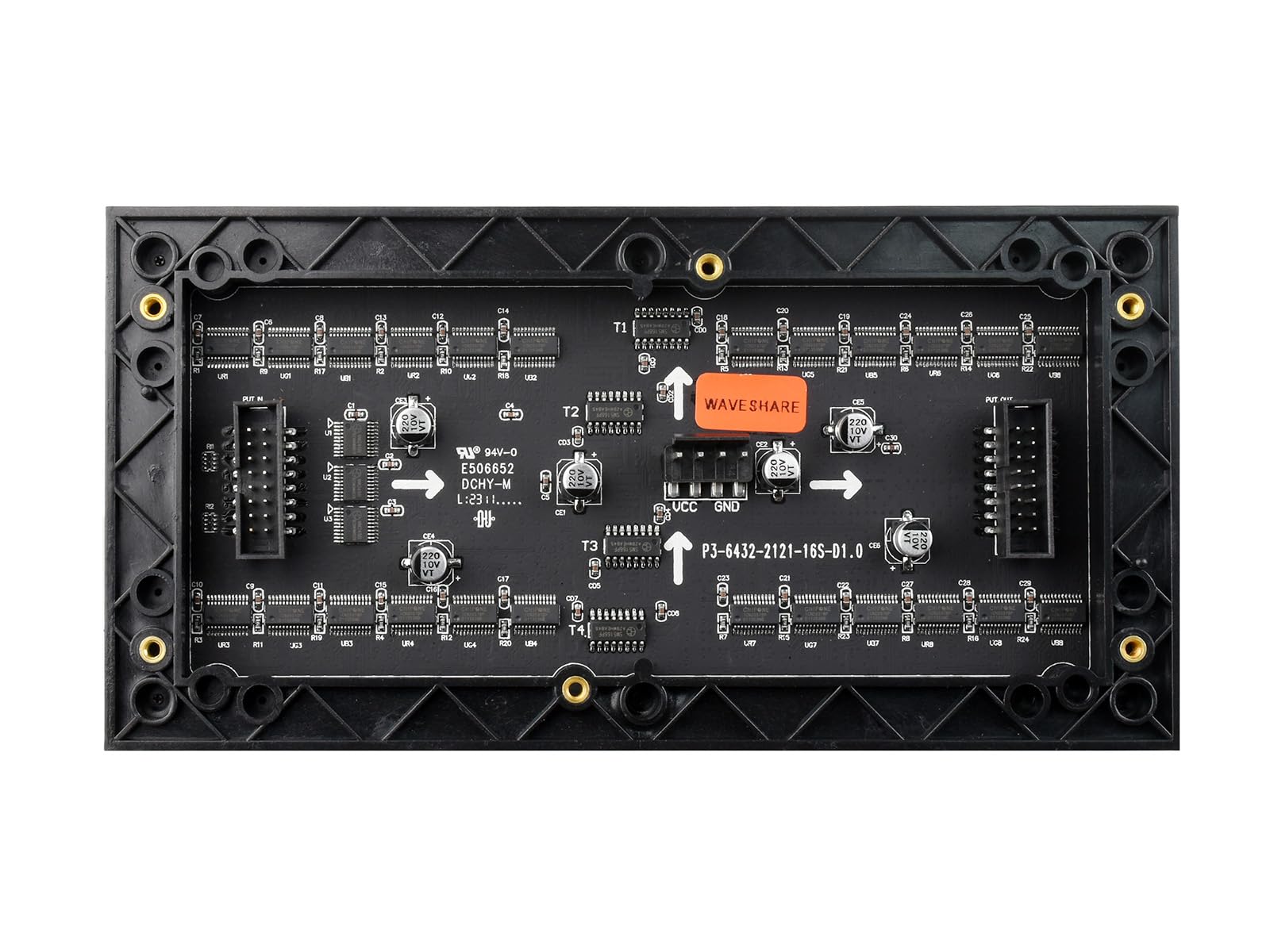 waveshare-rgb-full-color-led-matrix-panel-64x32-pixel-3mm-pitch-hub75-display image 8