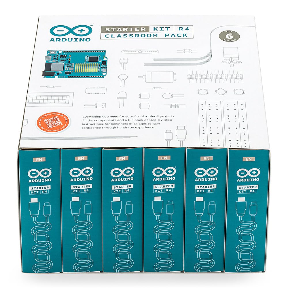 arduino-starter-kit-r4-mit-uno-r4-wifi-board-13-projekte-buch image 4