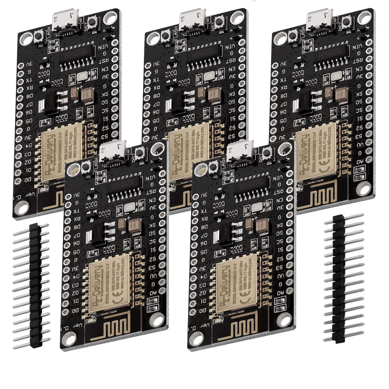 az-delivery-nodemcu-lua-lolin-v3-esp8266-esp-12f-wifi-development-board image 5