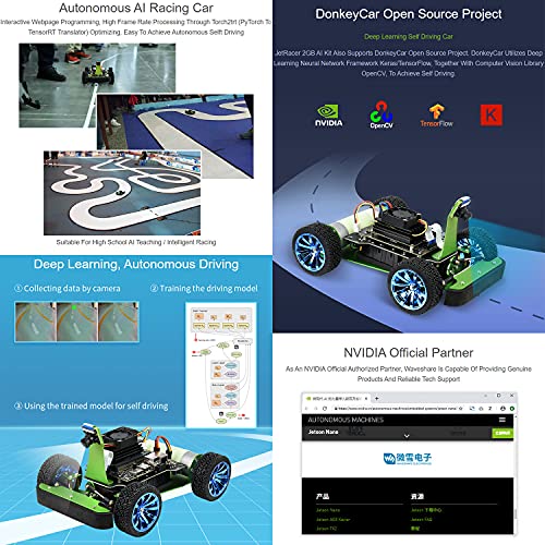 waveshare-jetracer-2gb-ai-kit-ai-racing-roboter-bundle-mit-27-teilen-ohne-jetson image 7