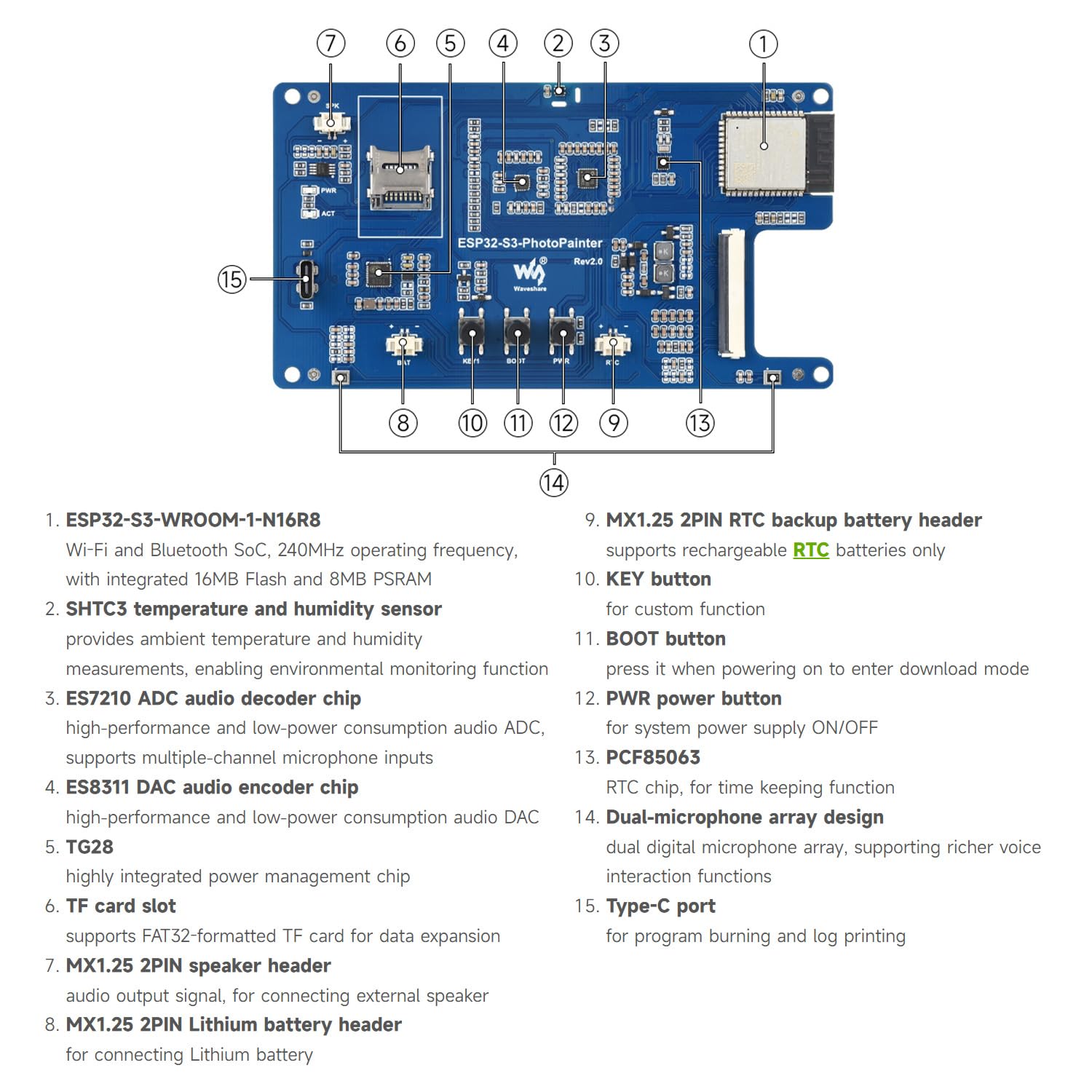 waveshare-esp32-s3-photopainter-7-3-zoll-e6-vollfarb-e-paper-display-mit-massivh image 7