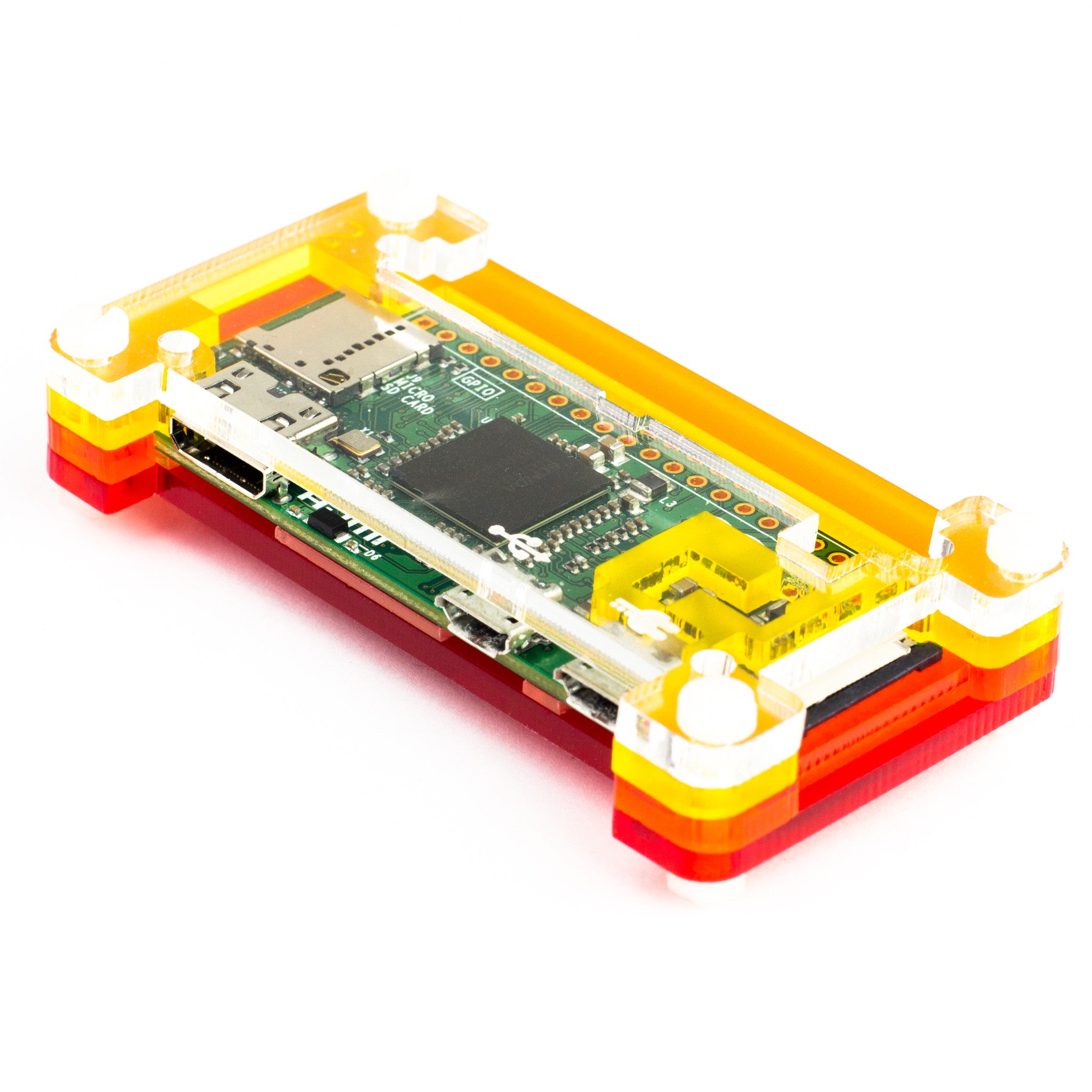 pimoroni-pibow-zero-case-v1-3-schutzgeh-use-f-r-raspberry-pi-zero-v1-3 image 2