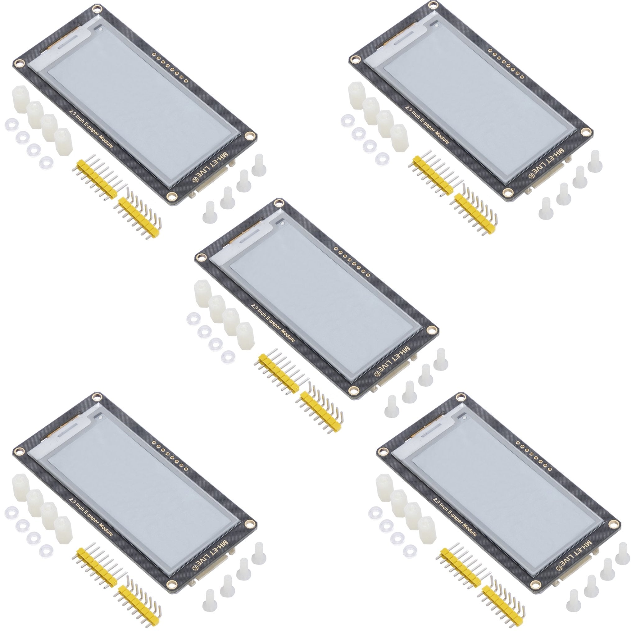 az-delivery-epaper-display-2-9-zoll-e-ink-modul-spi-3-3v-5v image 5