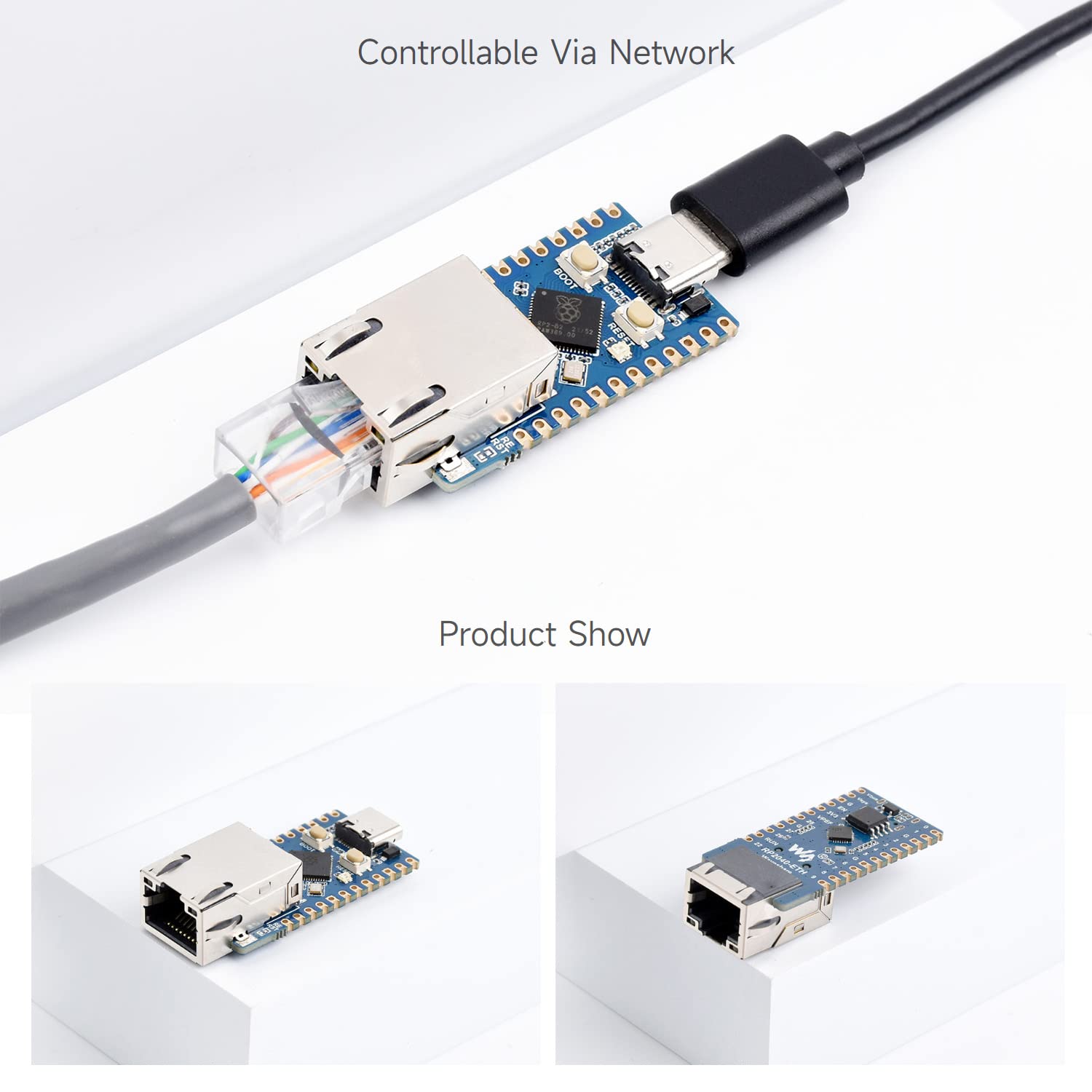 waveshare-rp2040-eth-mini-development-board-mit-ethernet-rp2040 image 5