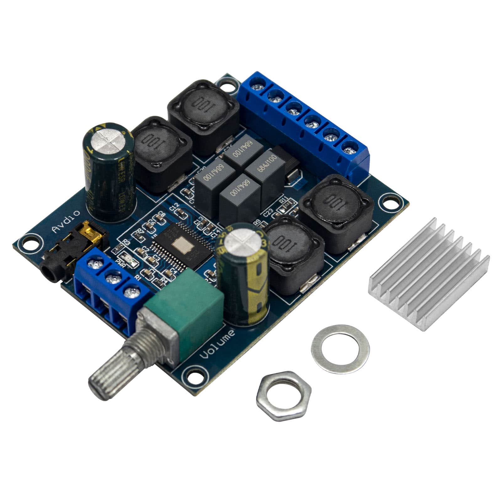 az-delivery-tpa3116d2-digital-verst-rker-platine-2-kanal-stereo-vorverst-rker image 1