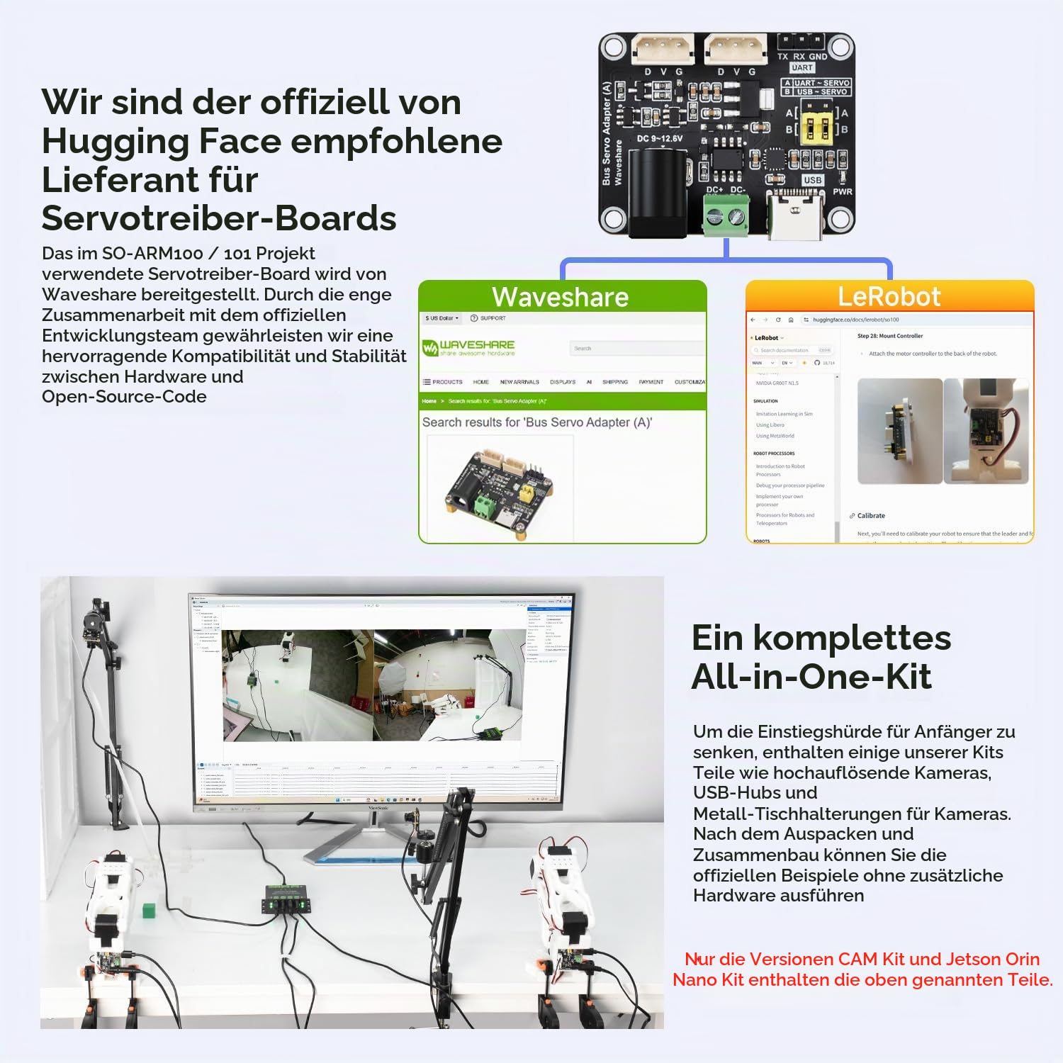waveshare-so-arm101-6-achs-roboterarm-open-source-f-r-lerobot-se-no-3dp-parts-ki image 4