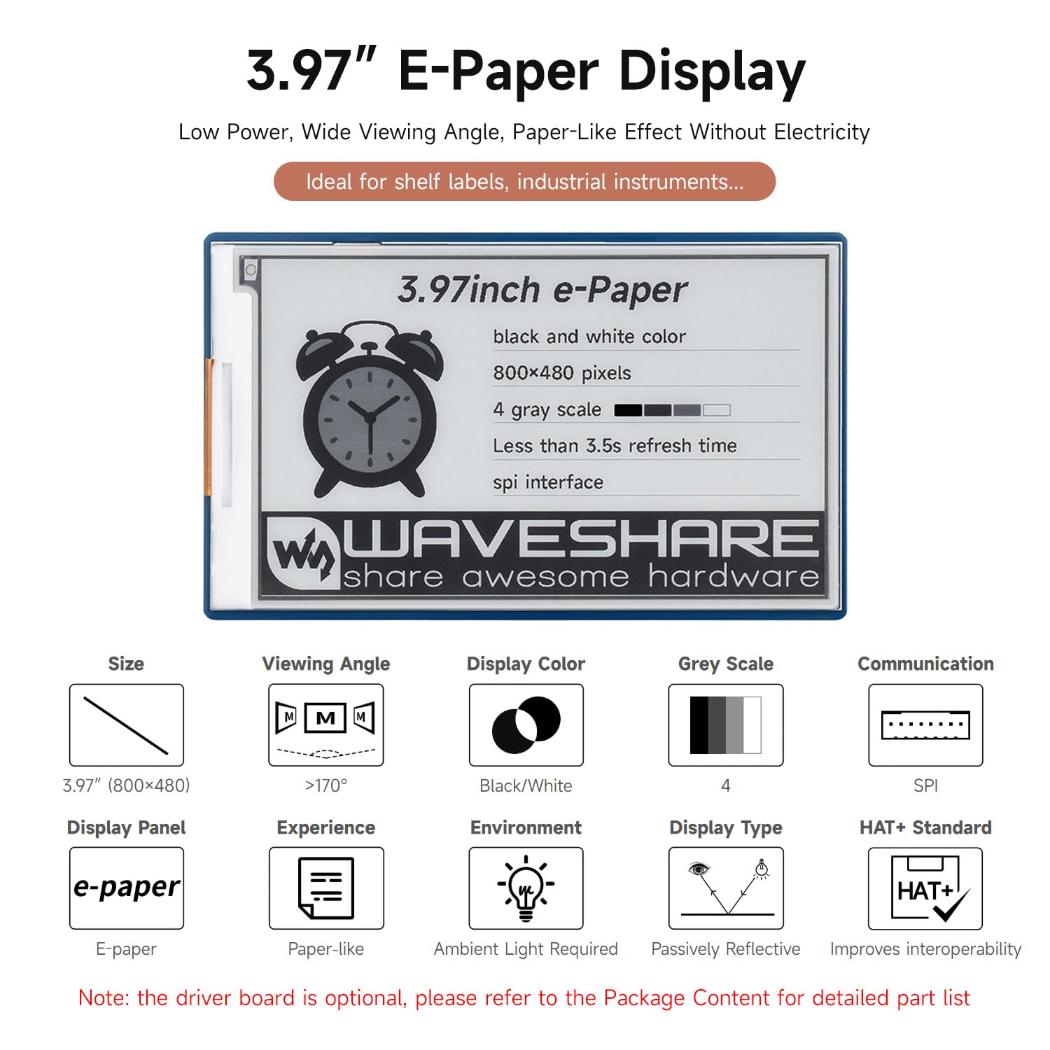 waveshare-3-97-zoll-e-paper-raw-display-800x480-schwarz-wei-spi image 3