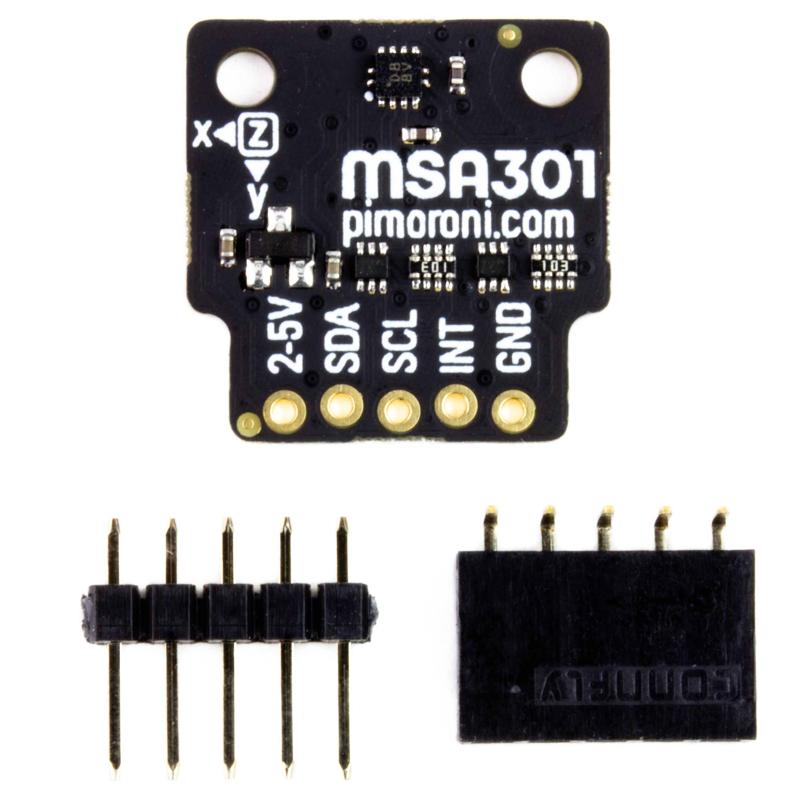 pimoroni-msa301-3dof-motion-sensor-breakout-3-achsen-beschleunigungssensor image 4