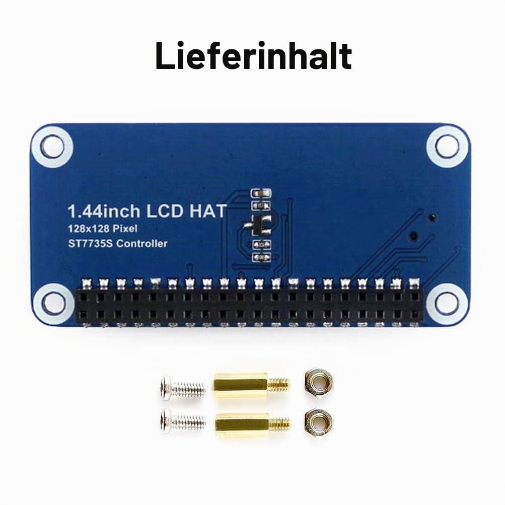 waveshare-1-44-zoll-lcd-display-hat-128x128-spi-f-r-raspberry-pi-zero image 2
