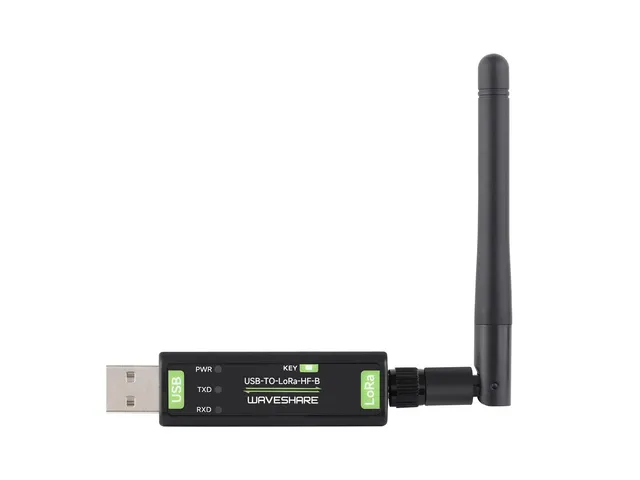 waveshare-usb-zu-lora-daten-bertragungsmodul-sx1262-850-930mhz-xtal-f-r-europa image 1