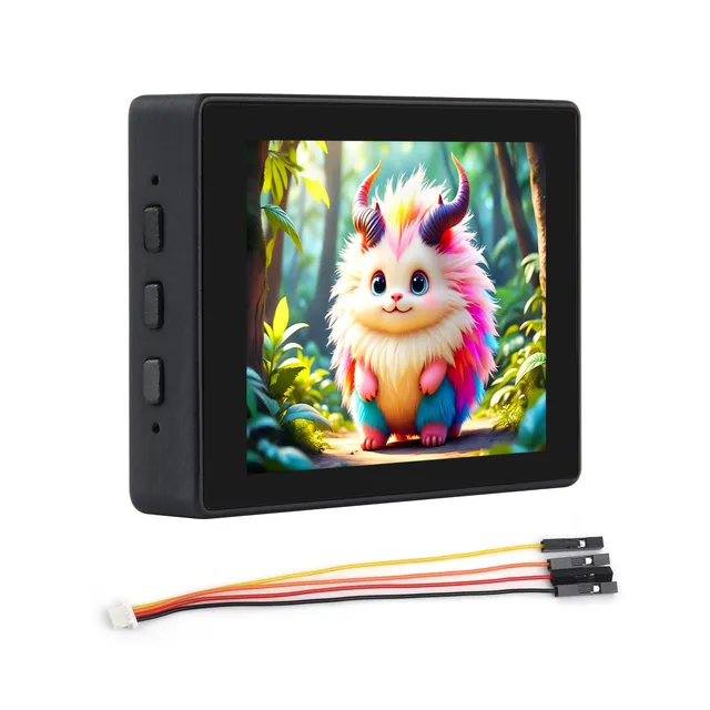 waveshare-rp2350-2-41-zoll-amoled-touch-entwicklungsboard-450x600-mit-geh-use image 1