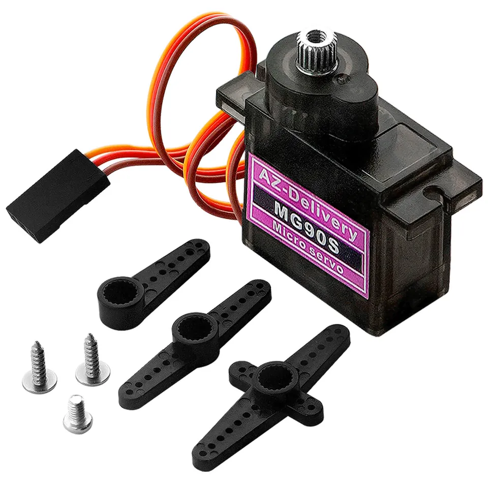 az-delivery-mg90s-micro-servomotor-metallgetriebe-servo-kompatibel-mit-arduino image 1