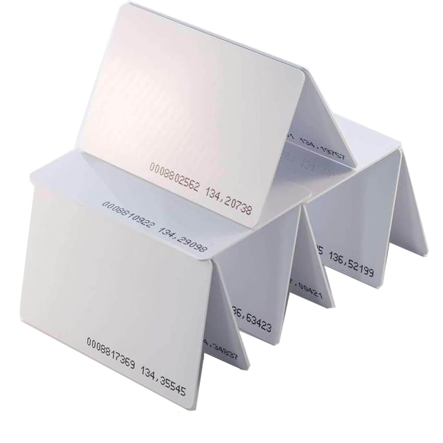az-delivery-rfid-keycard-125khz-wei-durchnummeriert-ann-herungskarte image 2