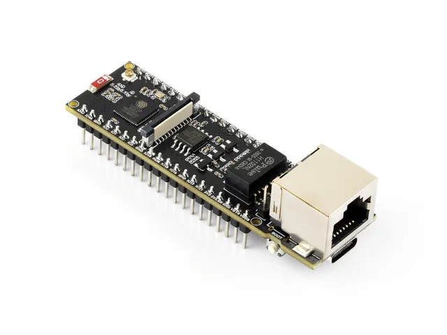 waveshare-esp32-s3-eth-board-mit-rj45-poe-wifi-bt-16mb-flash-8mb-psram image 1