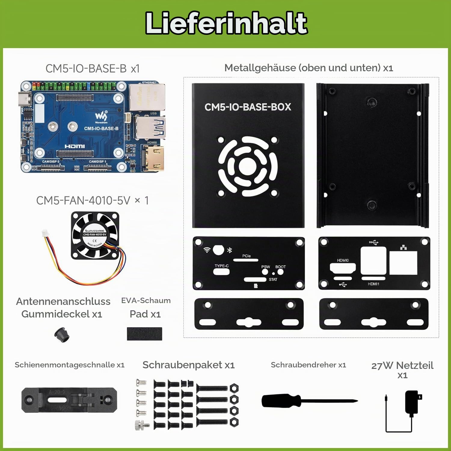 waveshare-mini-base-board-f-r-raspberry-pi-compute-module-5-mit-metallgeh-use-un image 2