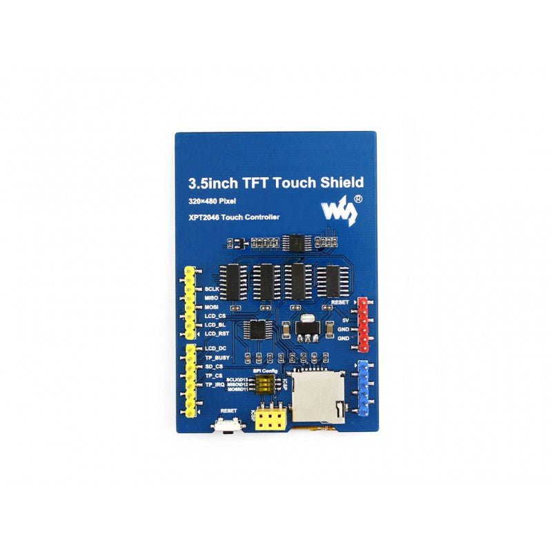 az-delivery-3-5-zoll-tft-touch-shield-display-ili9486-f-r-arduino image 3