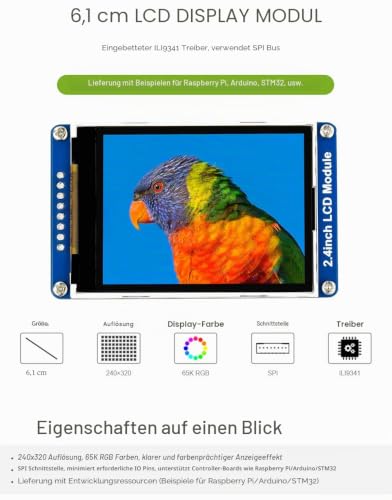 waveshare-2-4-zoll-lcd-tft-display-modul-240x320-65k-farben-spi-ili9341 image 8