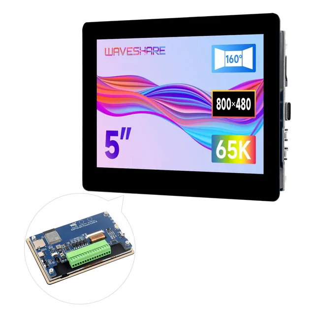 waveshare-esp32-s3-5-zoll-touch-display-board-800x480 image 1