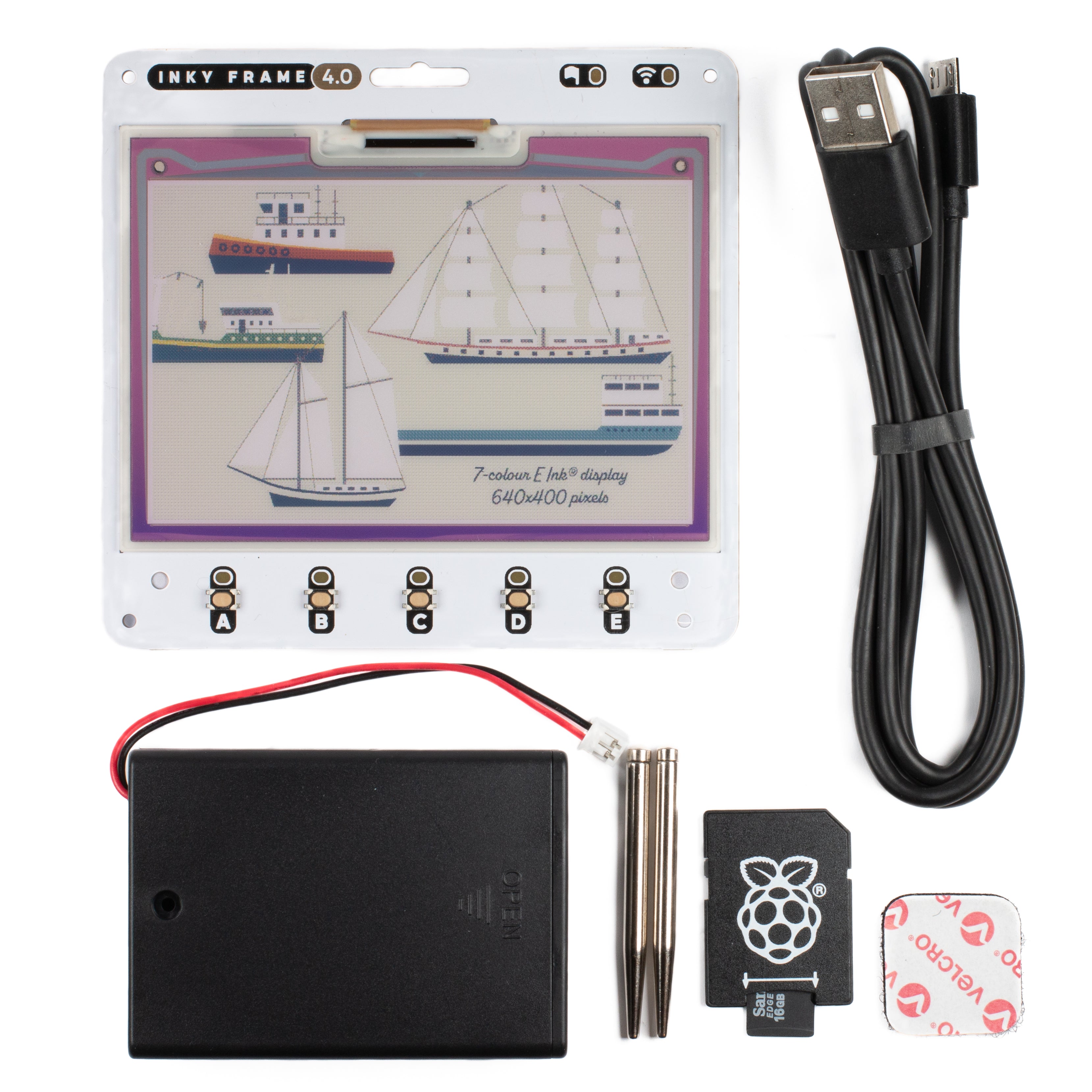 pimoroni-inky-frame-4-0-zoll-e-ink-bilderrahmen-mit-pico-w image 5