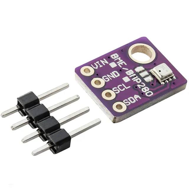 az-delivery-gy-bme280-barometrischer-sensor-f-r-temperatur-luftfeuchte-luftdruck image 1