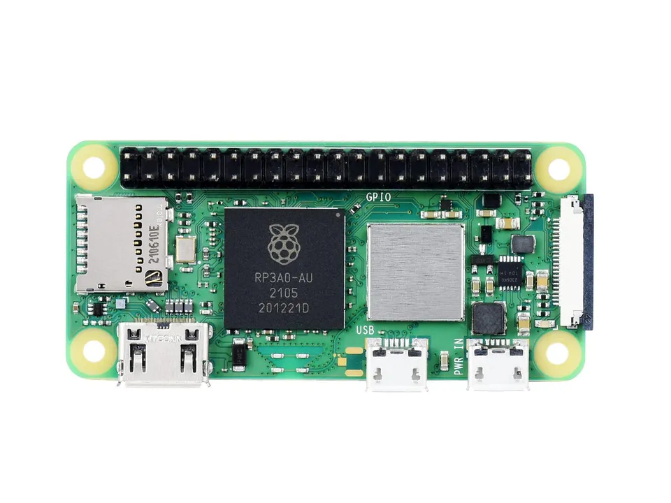 waveshare-raspberry-pi-zero-2-wh-1ghz-quad-core-wifi-bt-black-pinheader image 1