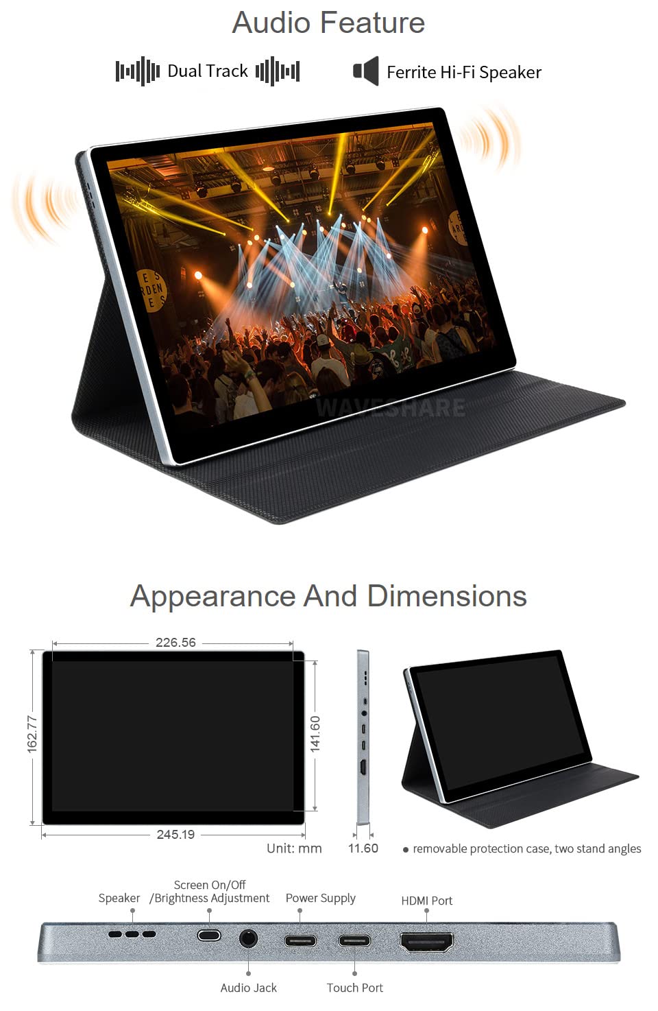 waveshare-10-5-zoll-kapazitiver-touch-amoled-display-2560-1600-2k-kompatibel-mit image 7
