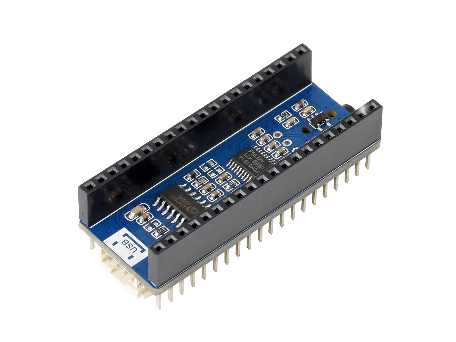 waveshare-pico-audio-erweiterungsmodul-mit-pcm5101a-i2s-3-5mm-f-r-raspberry-pi-p image 2