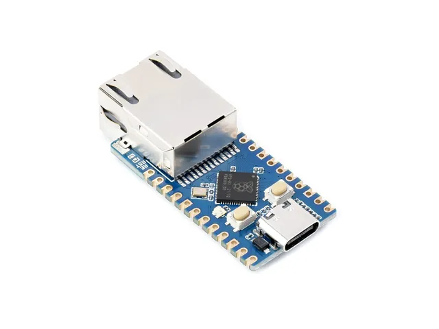 waveshare-rp2040-eth-mini-development-board-mit-ethernet-rp2040 image 1