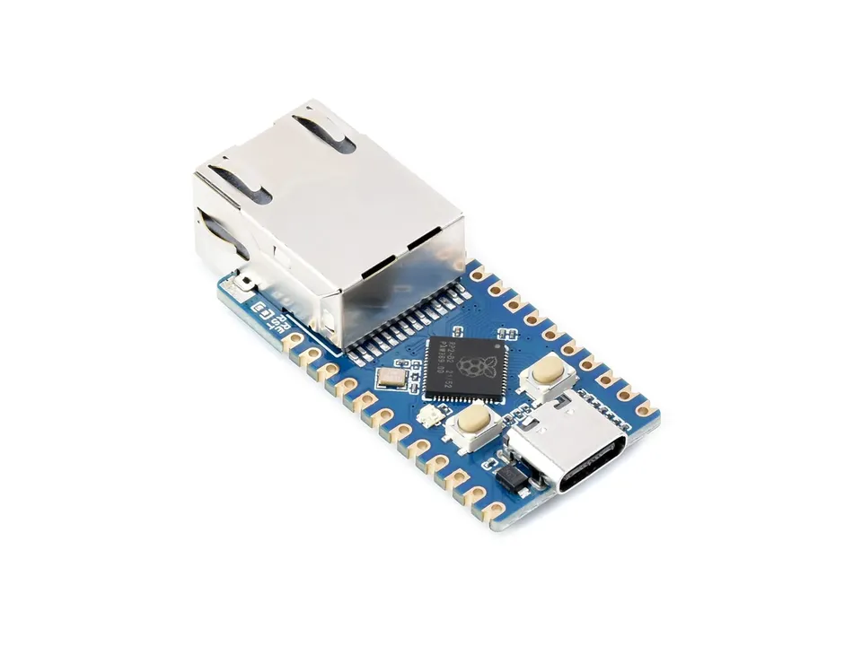 waveshare-rp2040-eth-mini-development-board-mit-ethernet-rp2040 image 1