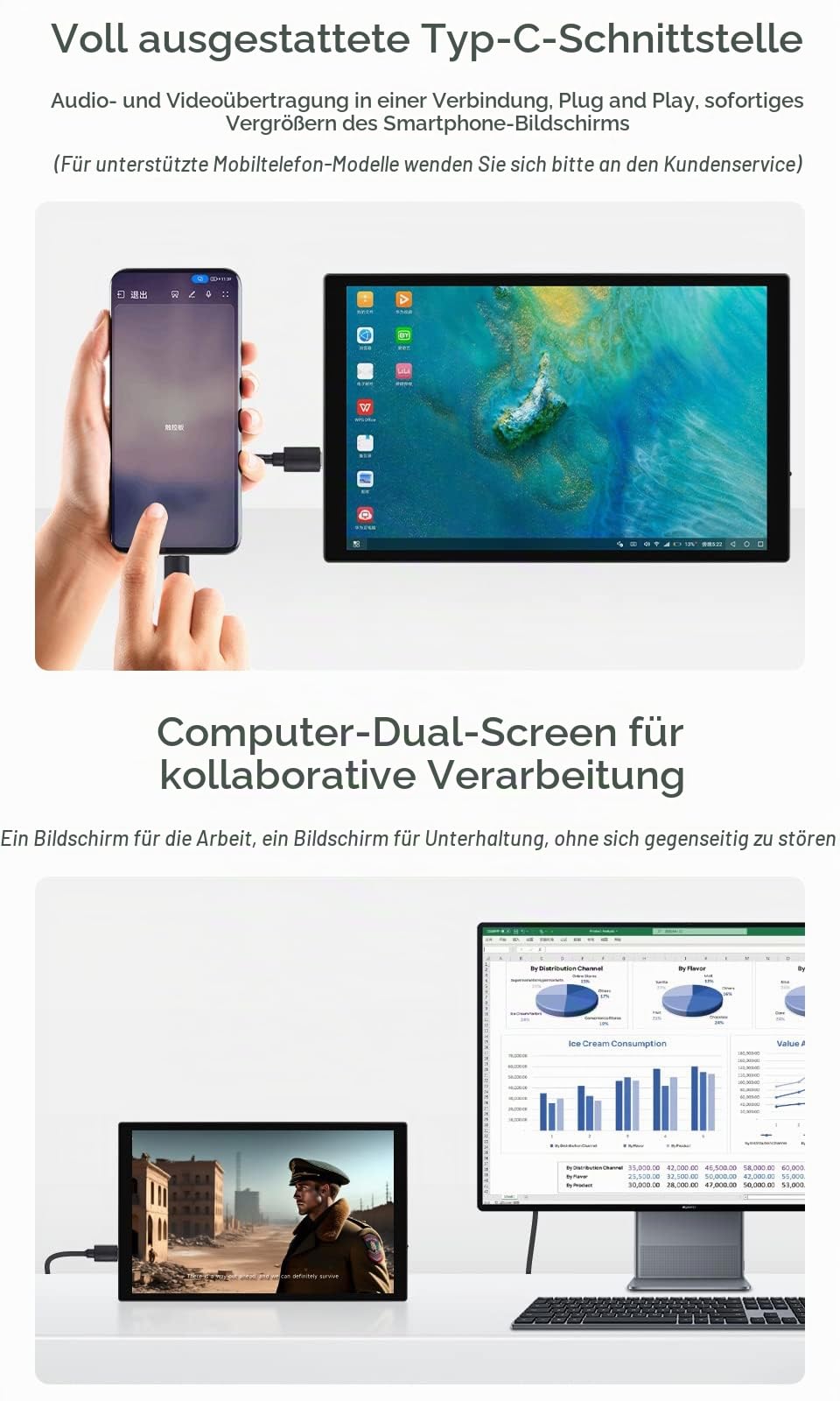 waveshare-10-1-zoll-kapazitiver-touch-display-1280x800-hdmi-type-c-monitor-mit-a image 6