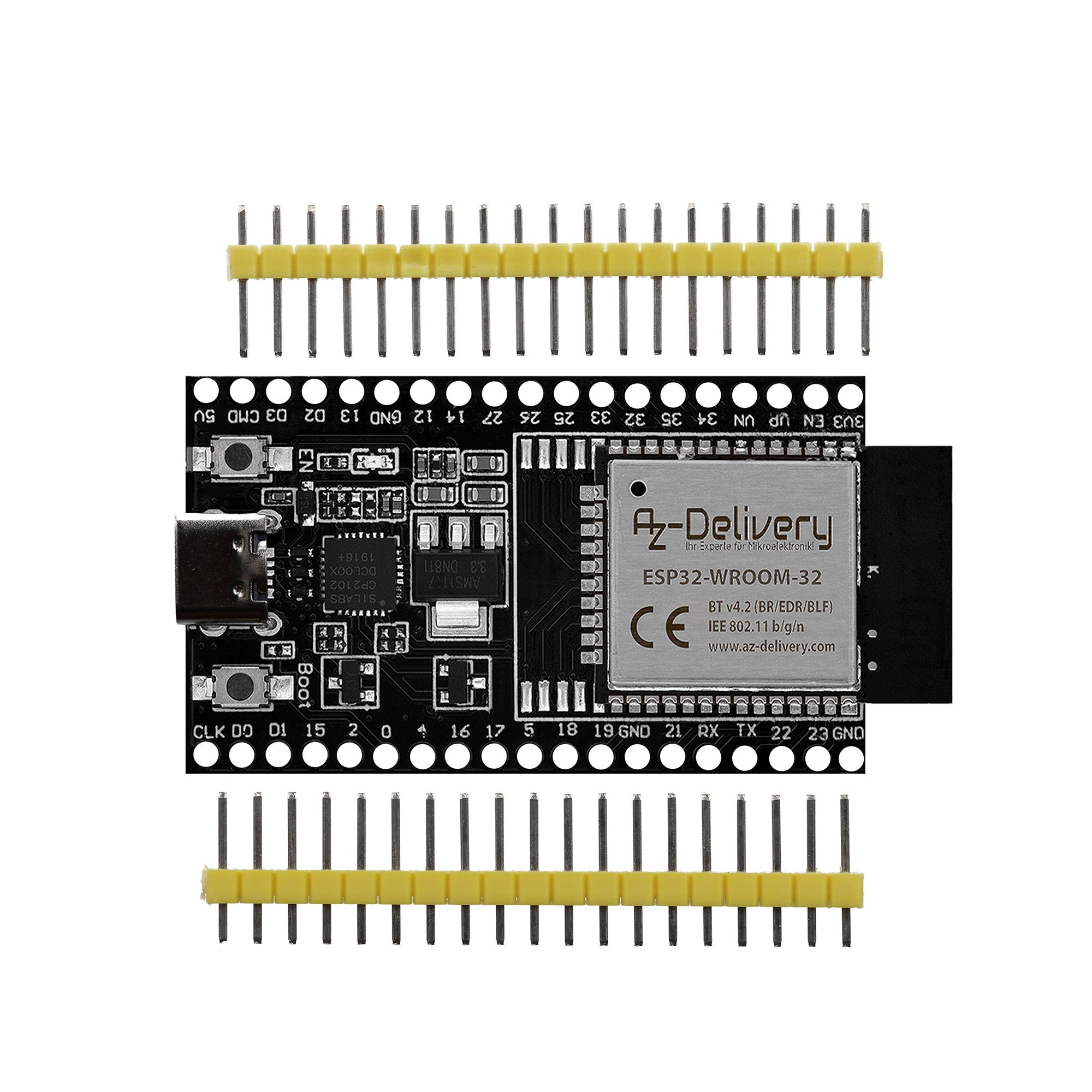 az-delivery-esp-32-dev-kit-c-nodemcu-wlan-usb-c-wifi-bluetooth-board-mit-cp2102- image 6