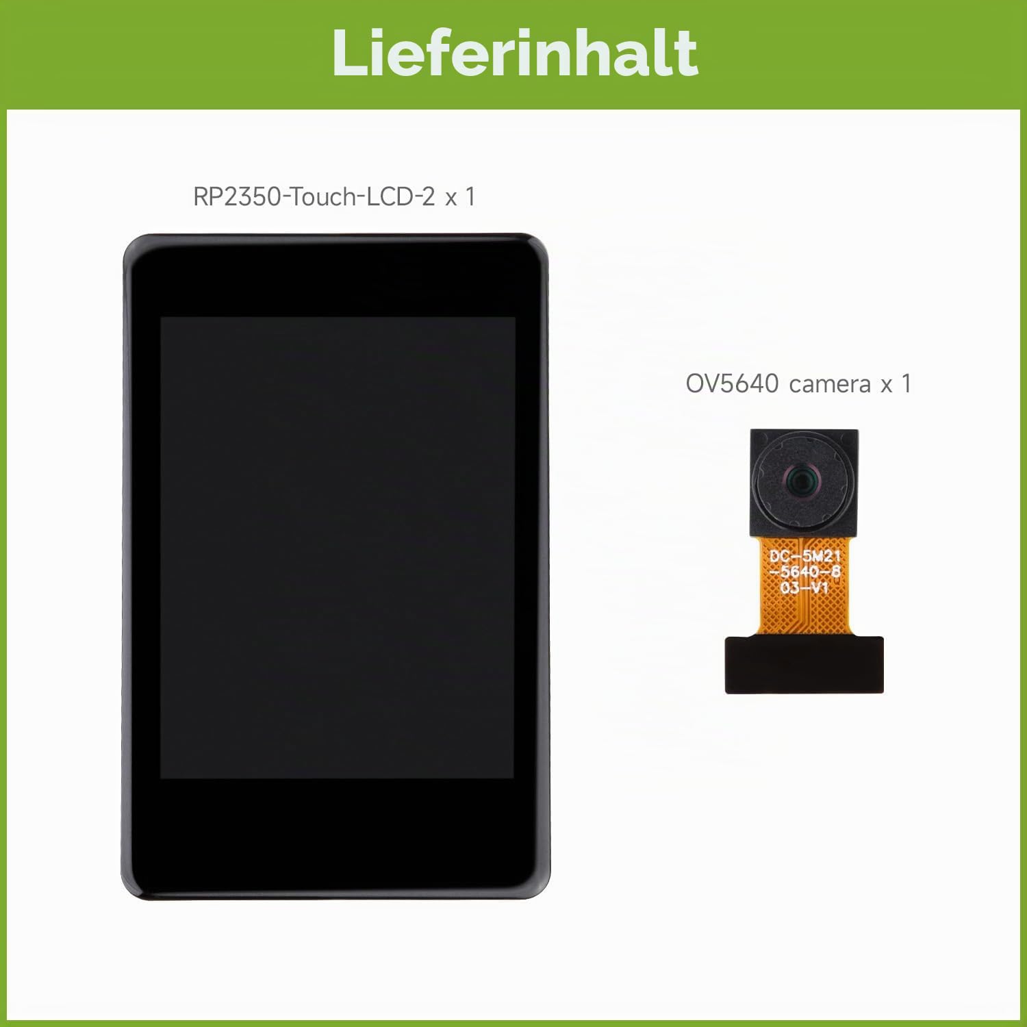 waveshare-rp2350-touch-lcd-2-entwicklungsboard-mit-2-zoll-kapazitivem-touch-disp image 2