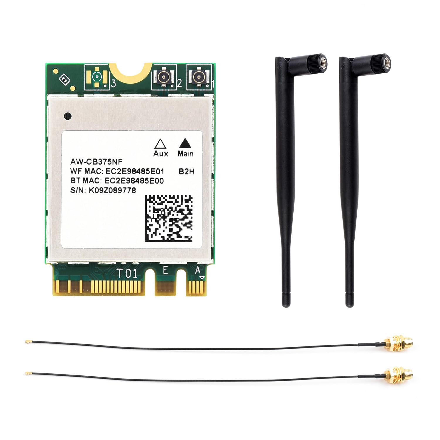 waveshare-aw-cb375nf-dual-band-wlan-modul-wifi-5-bt-5-0-m-2-a-e-key image 1