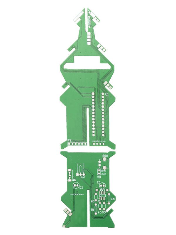 az-delivery-3d-diy-weihnachtsbaum-l-t-set-bunte-led-7-farben-stem-pcb-bausatz image 3