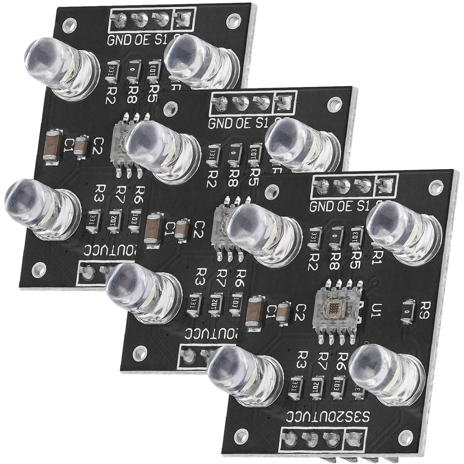 az-delivery-tcs3200-tcs230-farbsensor-modul-rgb image 5