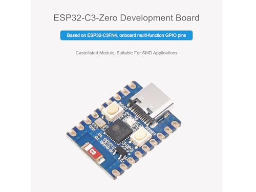 waveshare-esp32-c3-mini-entwicklungsboard-basierend-auf-esp32-c3fn4-single-core- image 8