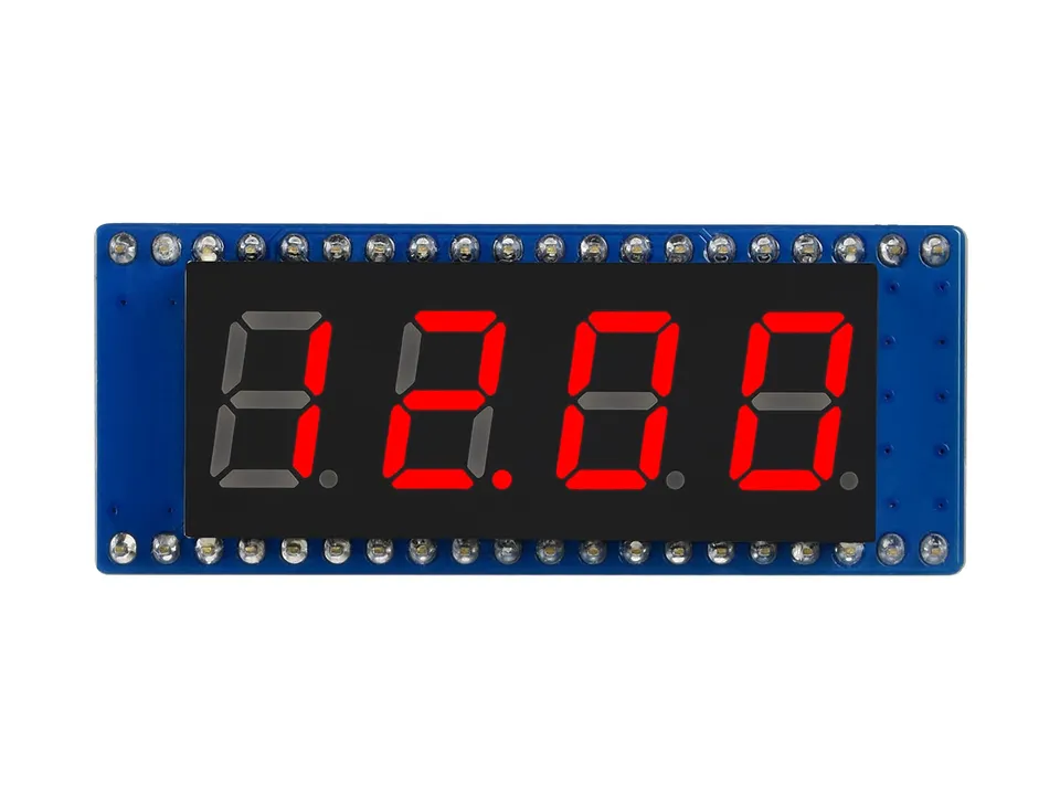 waveshare-4-stelliges-8-segment-led-display-modul-f-r-raspberry-pi-pico-rot-spi- image 1