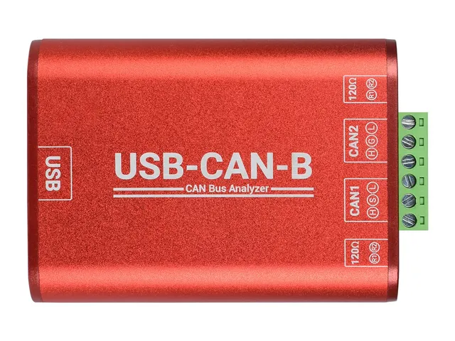 waveshare-usb-can-b-usb-zu-can-adapter-dual-channel-can-analyser image 1