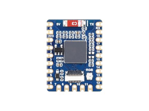 waveshare-esp32-s3-mini-entwicklungsboard-esp32-s3fh4r2-8mb-flash-8mb-psram-nur- image 7