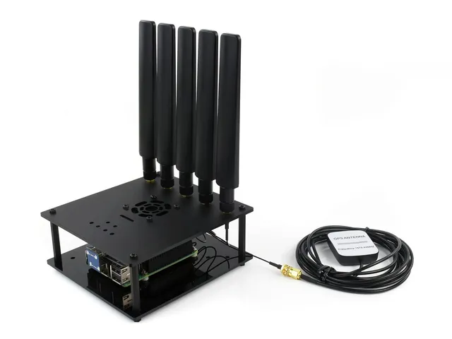 waveshare-sim8200ea-m2-5g-hat-mit-antennen-f-r-raspberry-pi-snapdragon-x55-sub-6 image 1