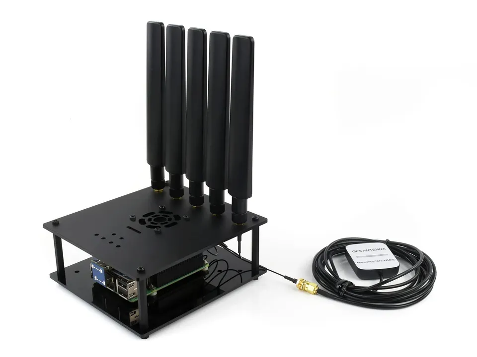waveshare-sim8200ea-m2-5g-hat-mit-antennen-f-r-raspberry-pi-snapdragon-x55-sub-6 image 1