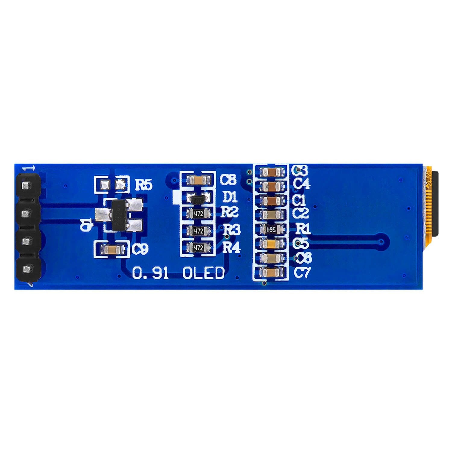 az-delivery-0-91-zoll-oled-i2c-display-128x32-pixel image 3