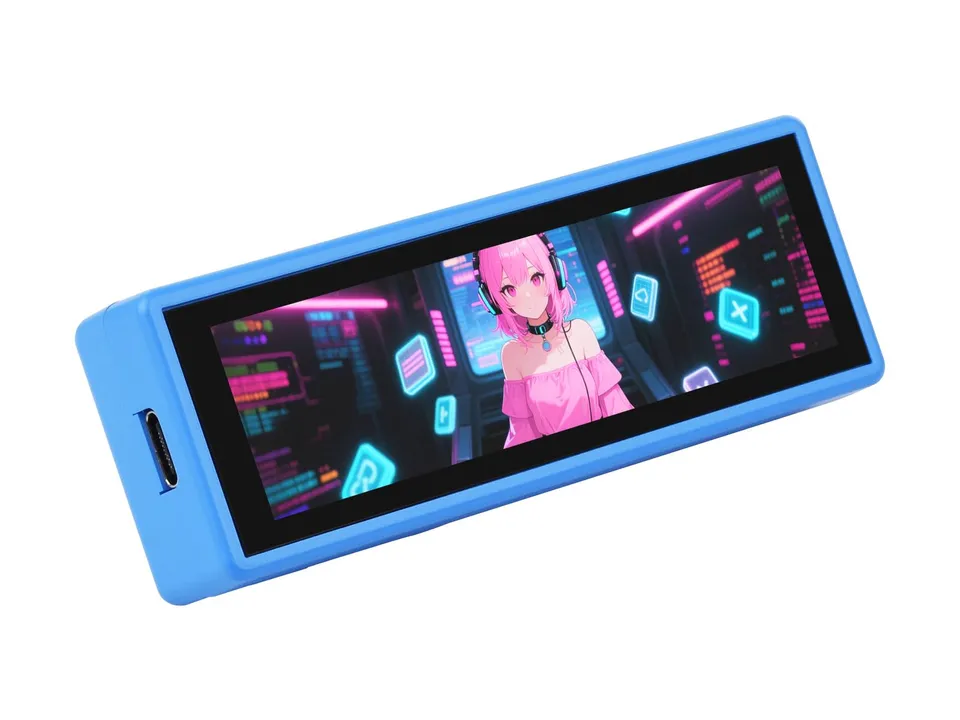 waveshare-esp32-s3-touch-lcd-3-49b-entwicklungsboard-mit-3-49-zoll-ips-touch-und image 1