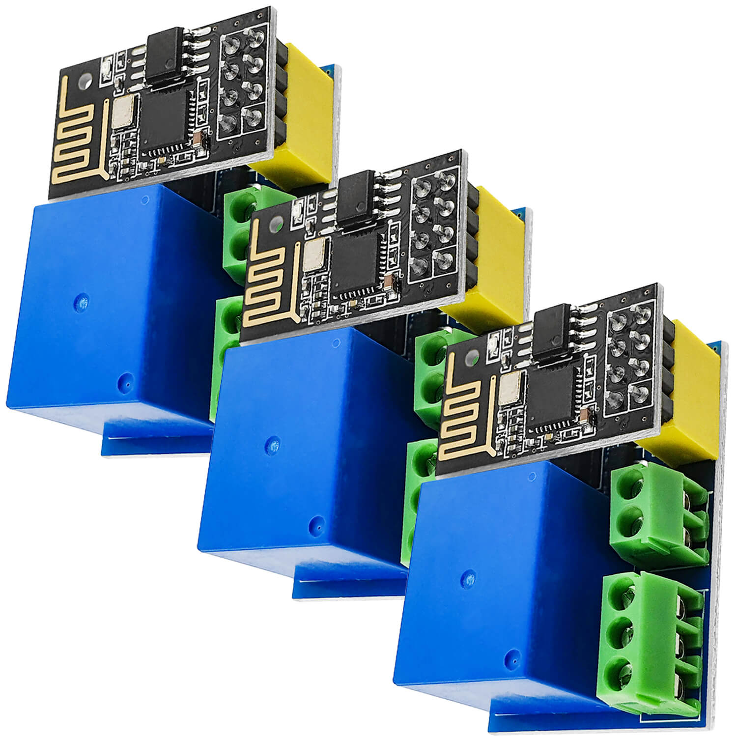 az-delivery-esp8266-01s-esp-01s-wlan-wifi-relais-modul-5v-adapter image 5